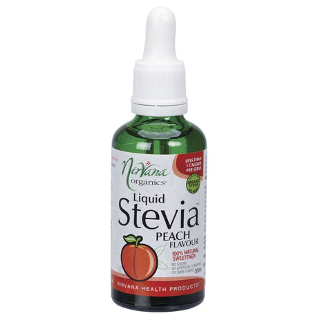 Liquid Stevia Peach