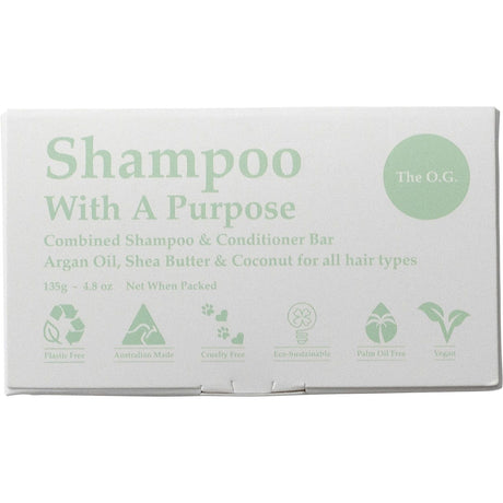Shampoo & Conditioner Bar The O.G. for All Hair