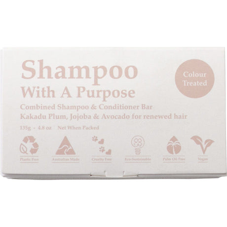 Shampoo & Conditioner Bar Colour Treated Hair