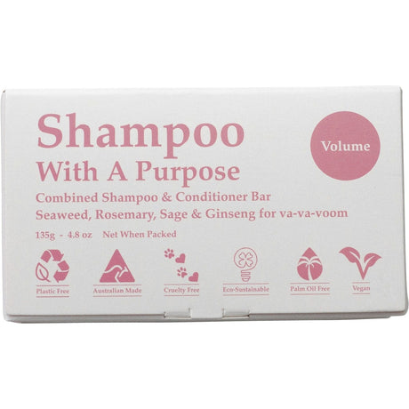 Shampoo & Conditioner Bar Volume