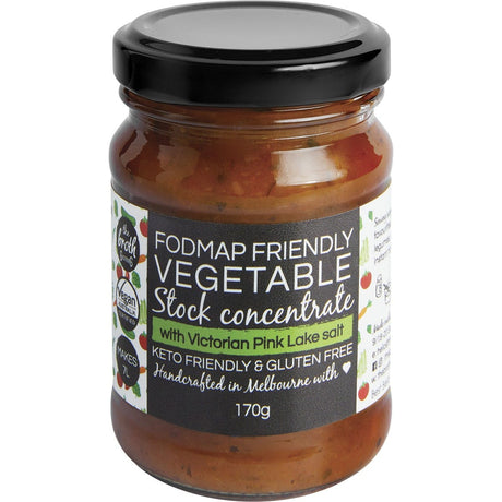 Stock Concentrate Vegetable Fodmap Friendly
