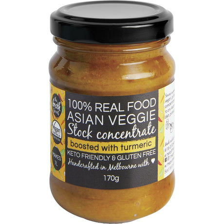 Stock Concentrate Asian Veggie with Turmeric