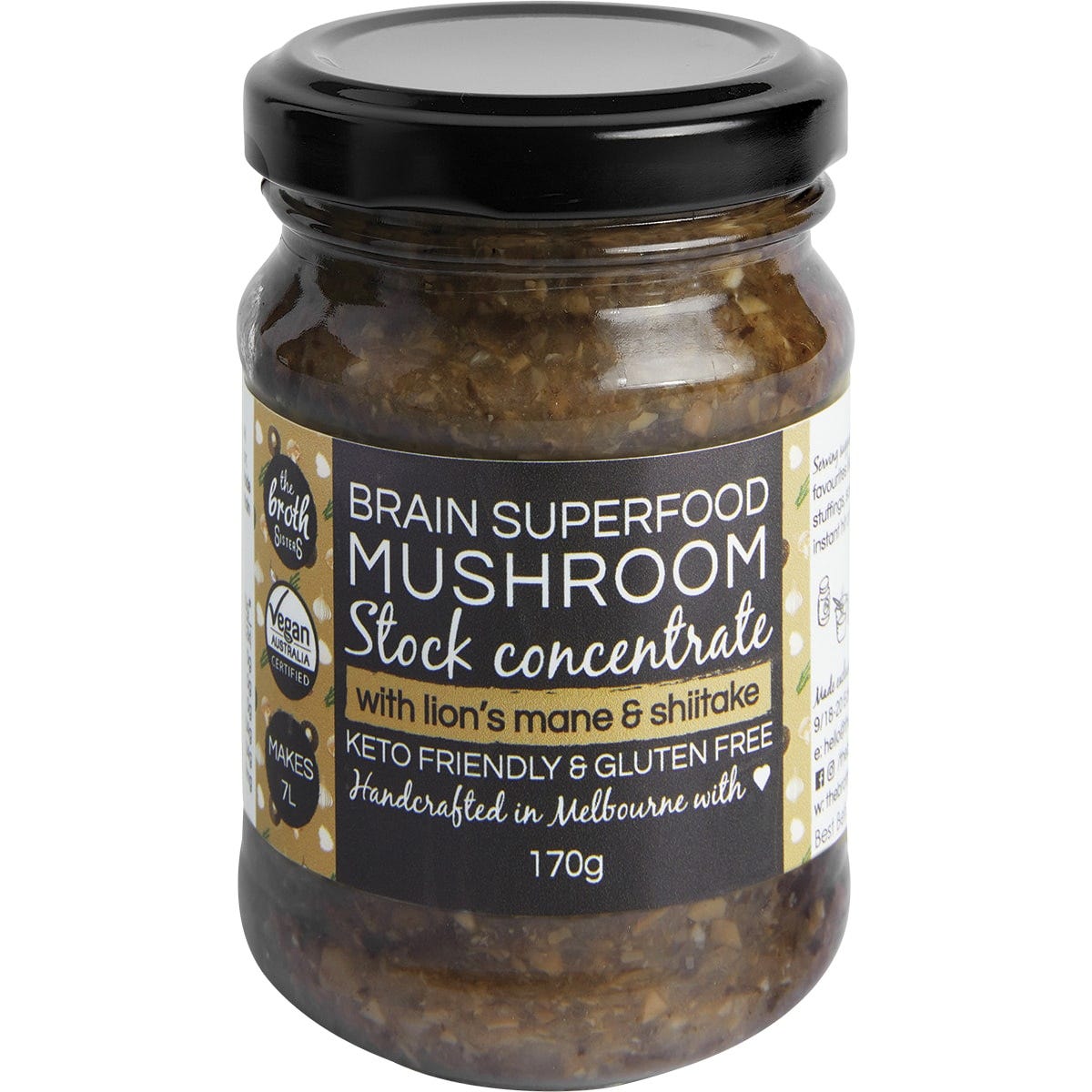 Stock Concentrate Superfood Mushroom with Lions Mane
