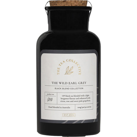 The Wild Earl Grey Loose Leaf Black Blend Collection