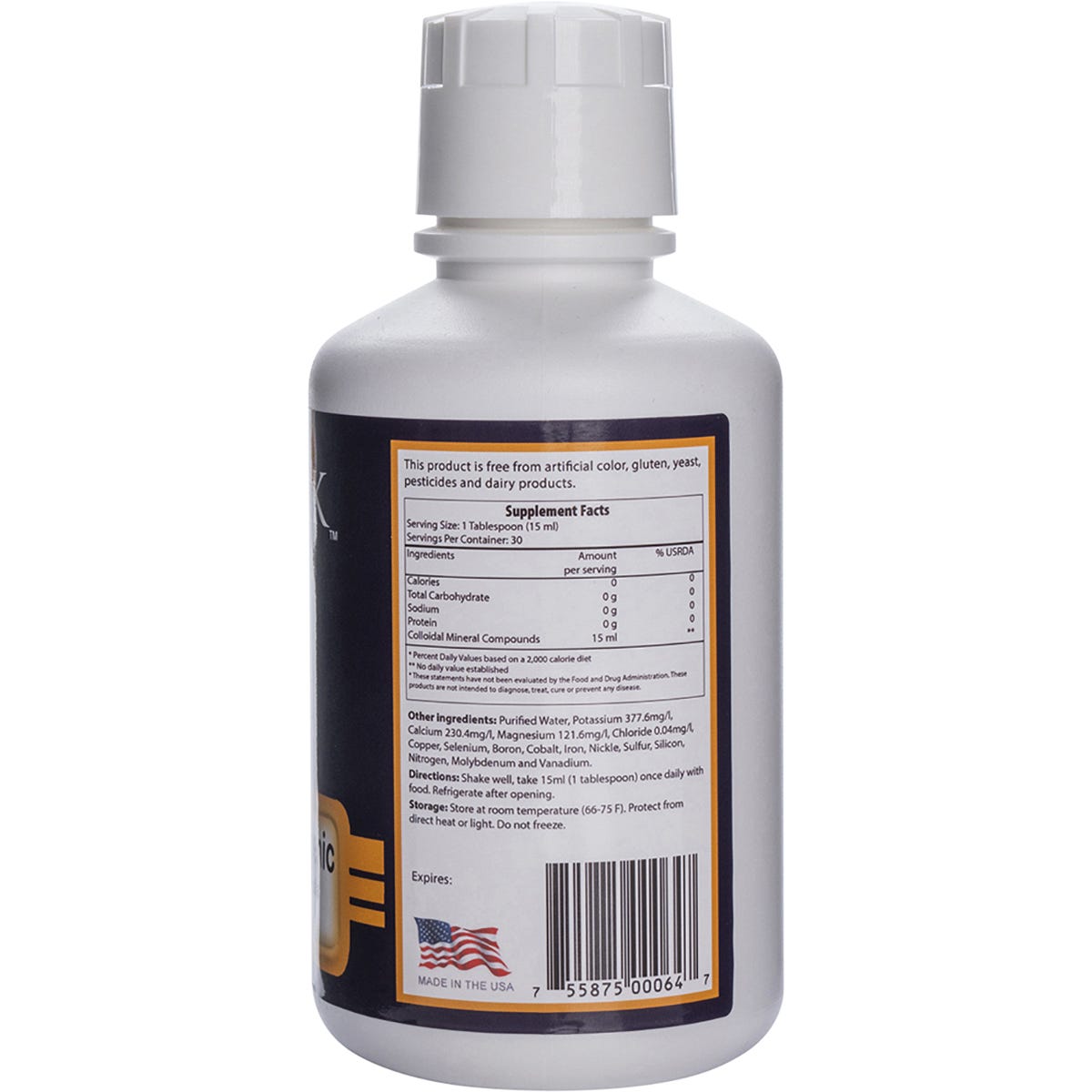 T.J. Clark Colloidal Minerals Legendary Phytogenic