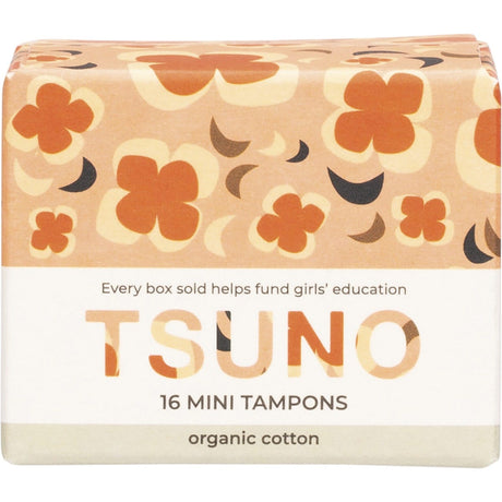 Organic Cotton Tampons Mini