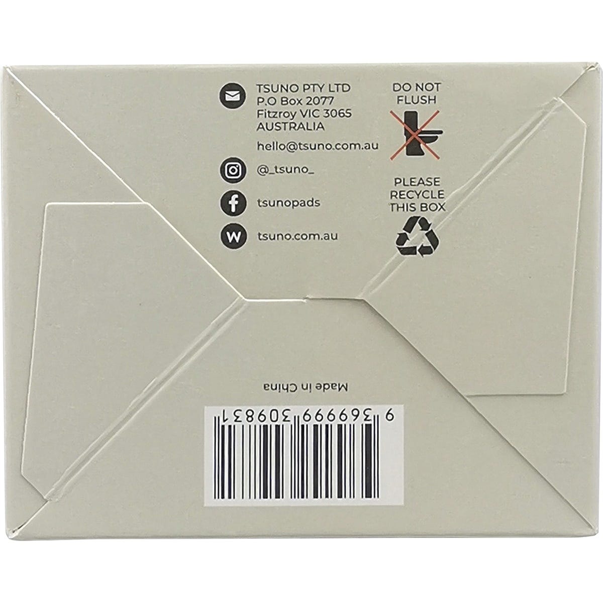 Tsuno Natural Bamboo Pads Regular Winged & Ultra Thin