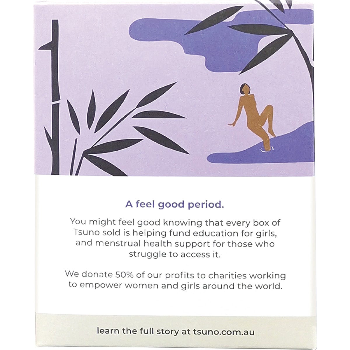 Tsuno Natural Bamboo Pads Super Winged & Ultra Thin