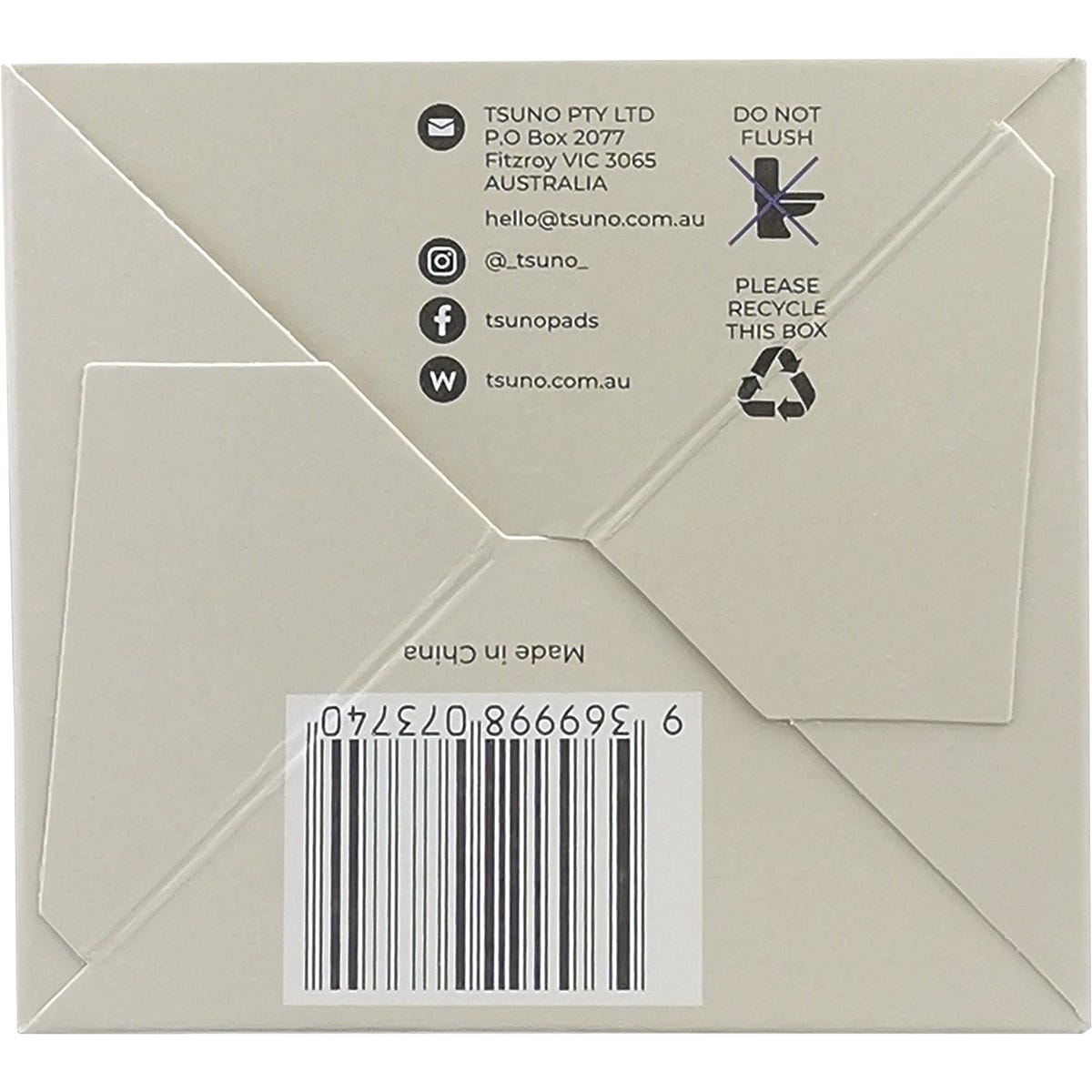 Tsuno Natural Bamboo Pads Super Winged & Ultra Thin