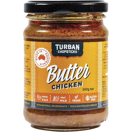 Curry Paste Butter Chicken