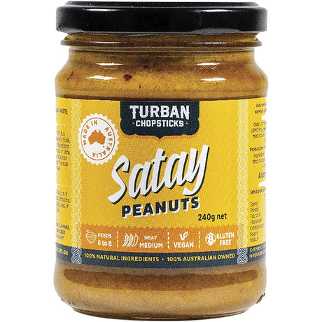 Curry Paste Satay Peanuts