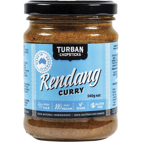 Curry Paste Rendang Curry