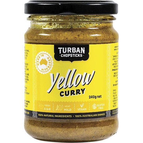 Curry Paste Yellow Curry
