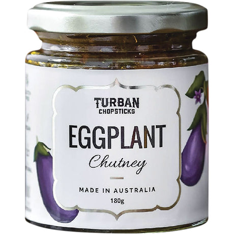 Chutney Eggplant