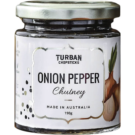 Chutney Onion Pepper