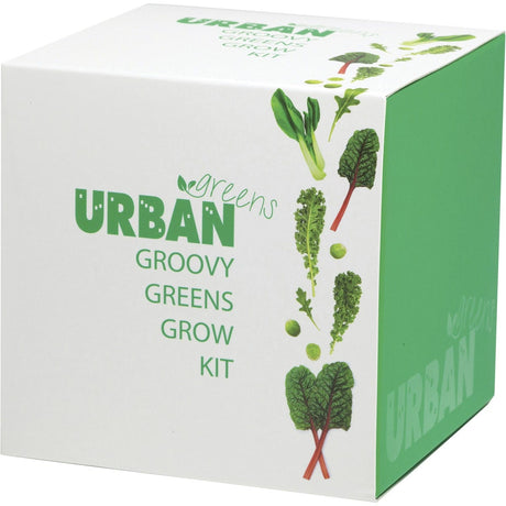 Grow Kit Groovy Greens 10x10cm