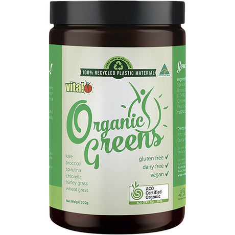 Vital Organic Greens Powder