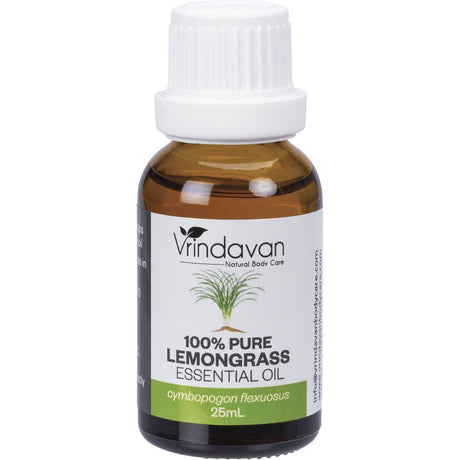 Essential Oil 100% Lemongrass