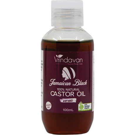 Jamaican Black Castor Oil Refined