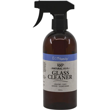 Glass Cleaner Eco Family Windows, Mirrors, Showers