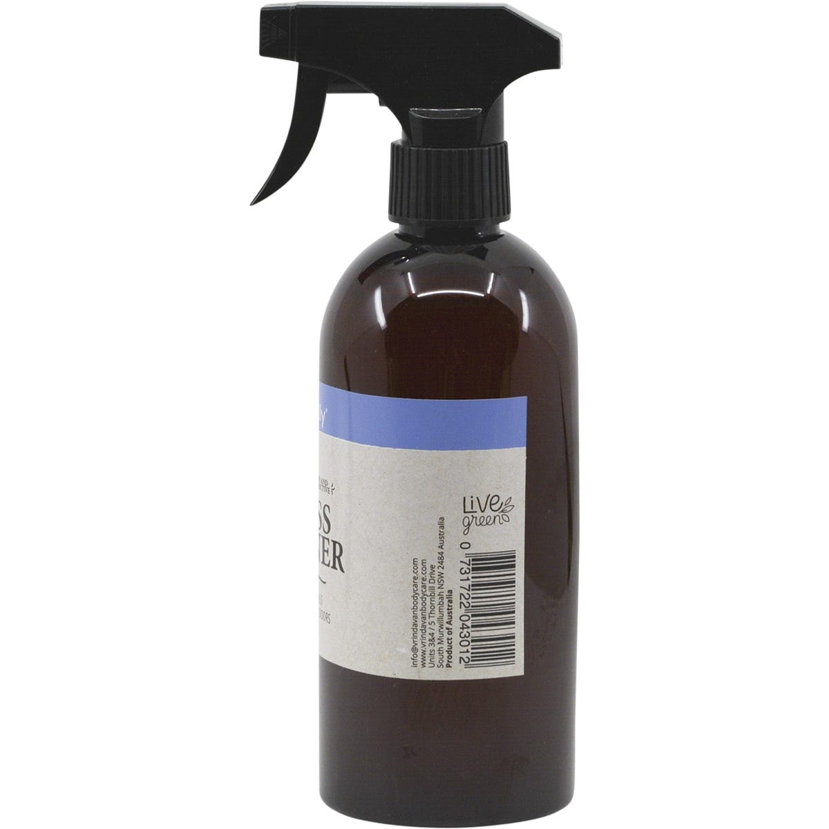 Vrindavan Glass Cleaner Eco Family Windows, Mirrors, Showers