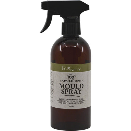 Mould Spray Eco Family Sanitises, Remove Mould &Mildew