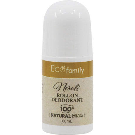 Roll-On Deodorant Eco Family Neroli Aluminium Free