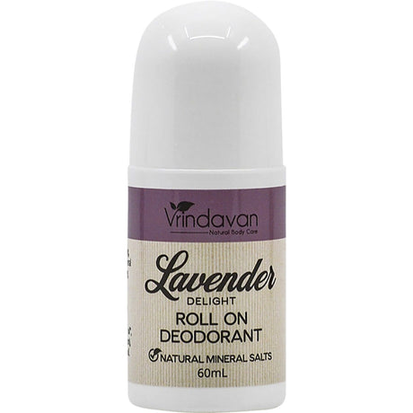 Roll-On Deodorant Lavender Delight