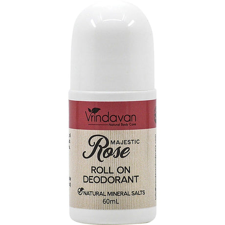 Roll-On Deodorant Majestic Rose