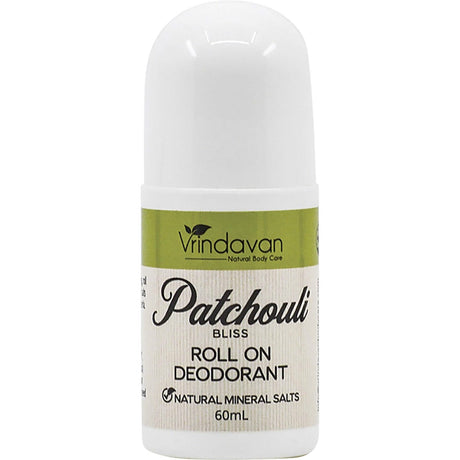 Roll-On Deodorant Patchouli Bliss