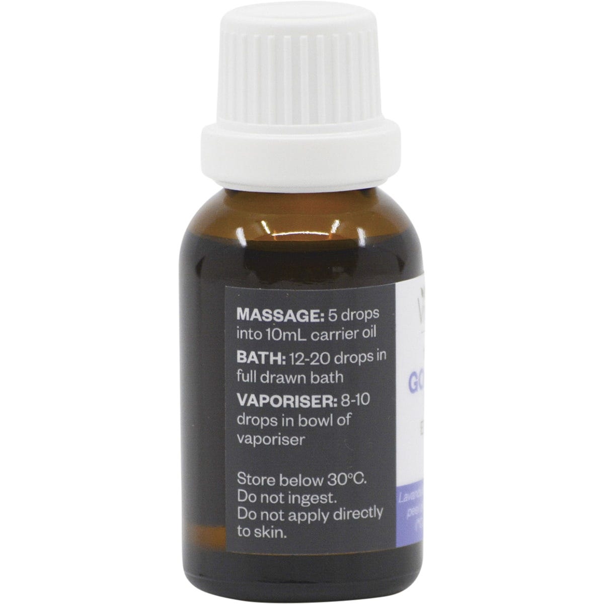 Vrindavan Essential Oil 100% Goodnight Blend