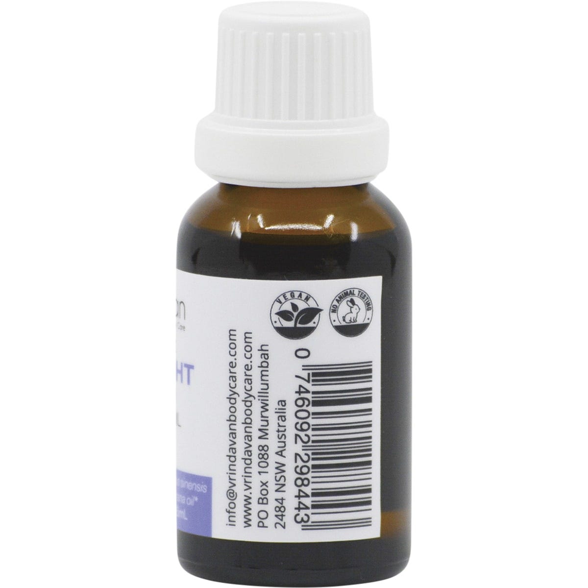 Vrindavan Essential Oil 100% Goodnight Blend