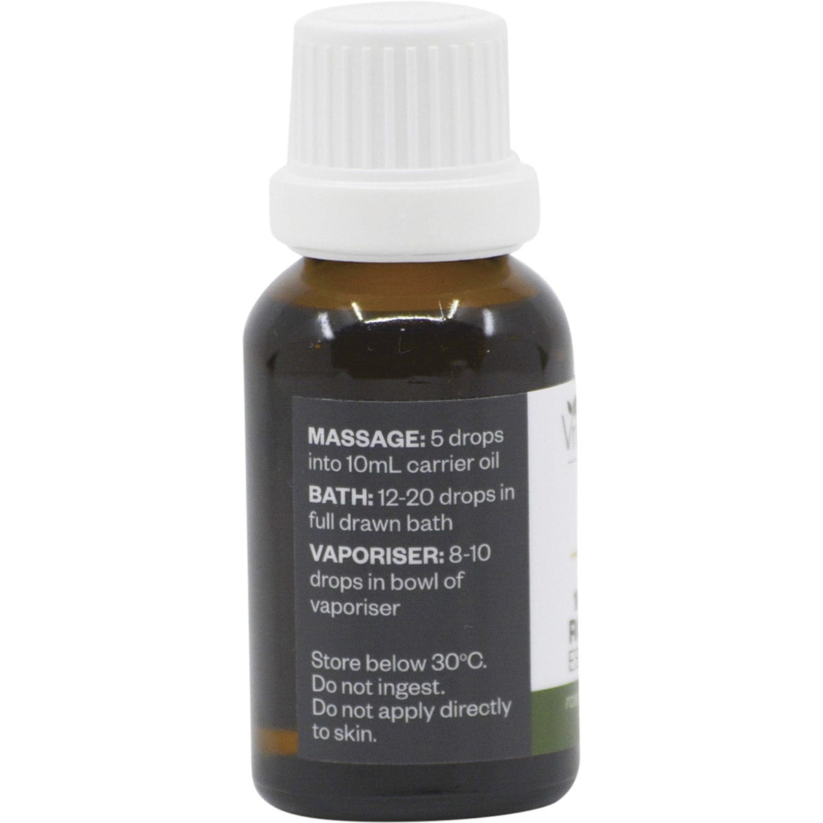 Vrindavan Essential Oil 100% Rosemary