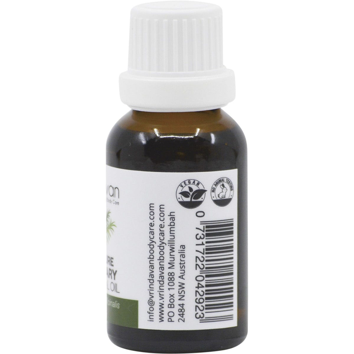 Vrindavan Essential Oil 100% Rosemary
