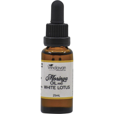 Moringa Oil & White Lotus