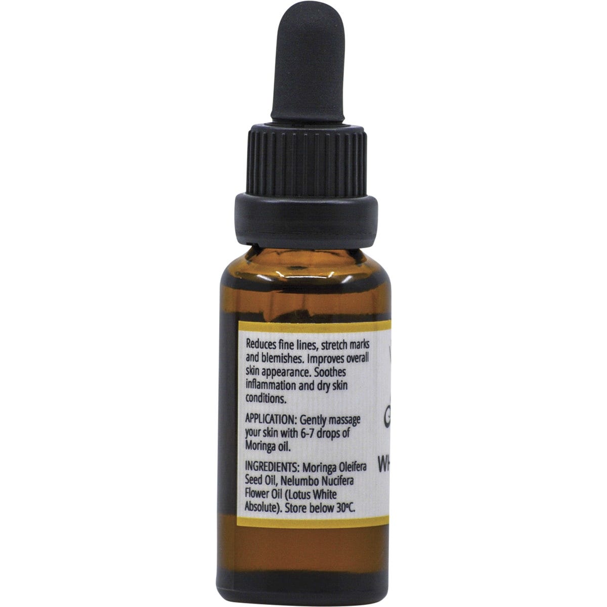 Vrindavan Moringa Oil & White Lotus