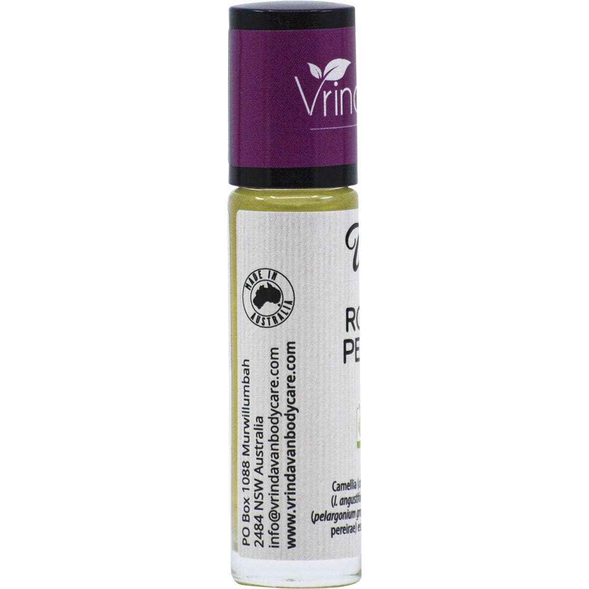 Vrindavan Perfume Oil Wildflower