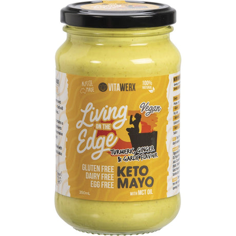 Keto Mayo Living On The Edge Turmeric, Ginger & Garlic