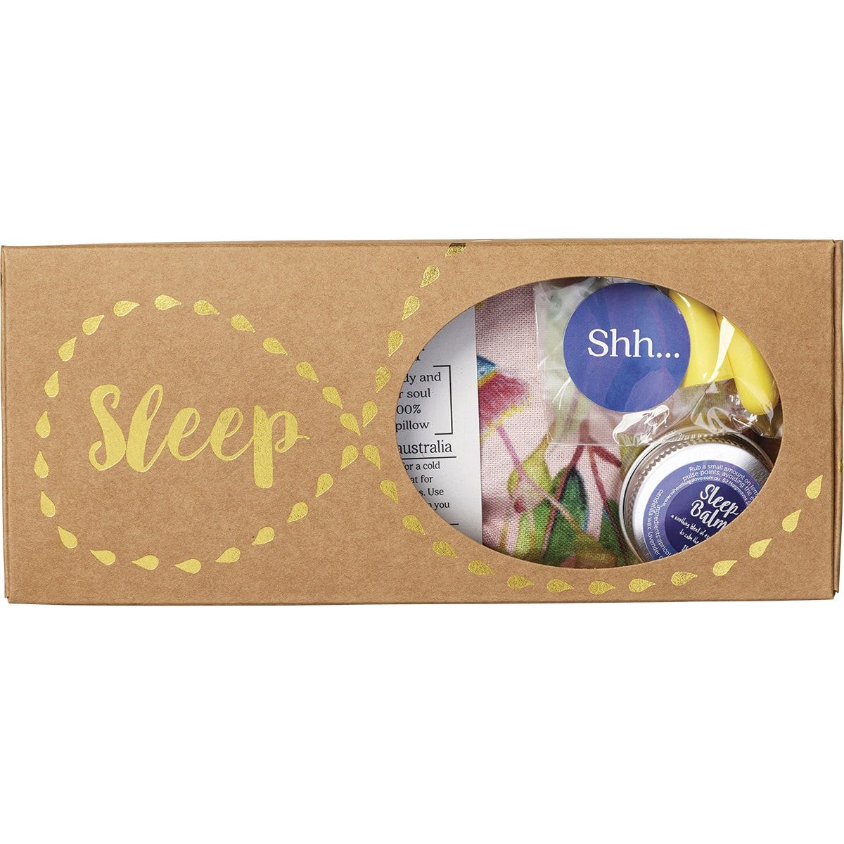 Wheatbags Love Sleep Gift Pack Gum Blossom Lavender Scented