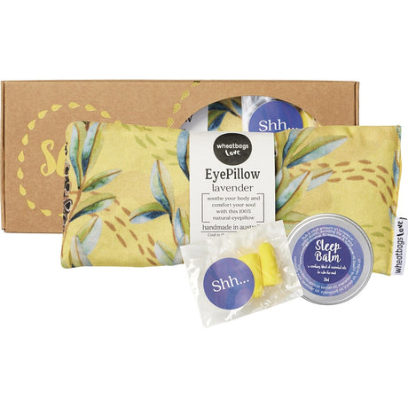 Sleep Gift Pack Banksia Pod Lavender Scented