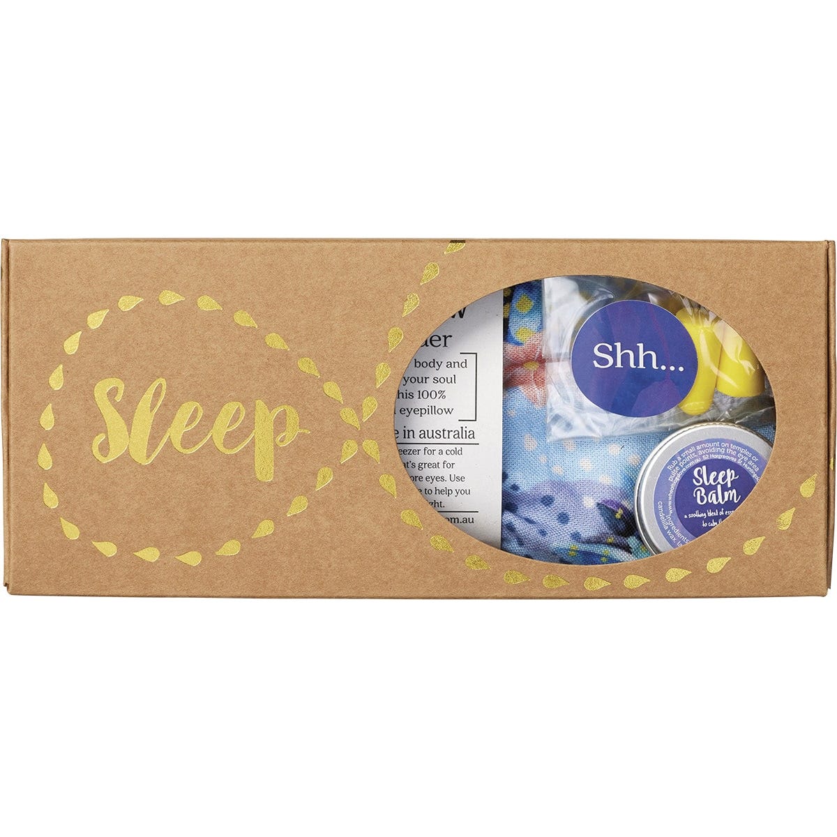 Wheatbags Love Sleep Gift Pack Blue Cockatoo Lavender Scented