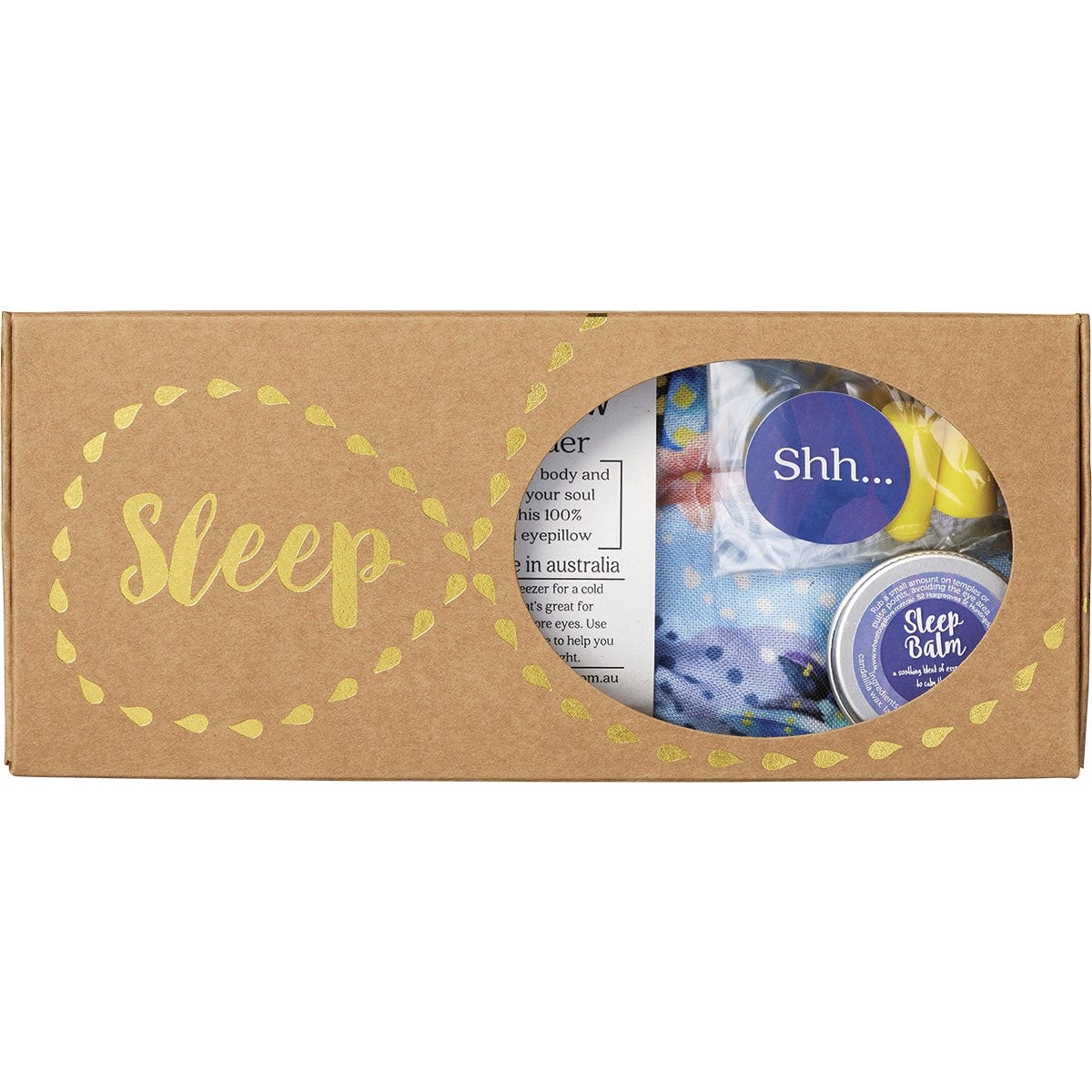 Wheatbags Love Sleep Gift Pack Blue Cockatoo Lavender Scented