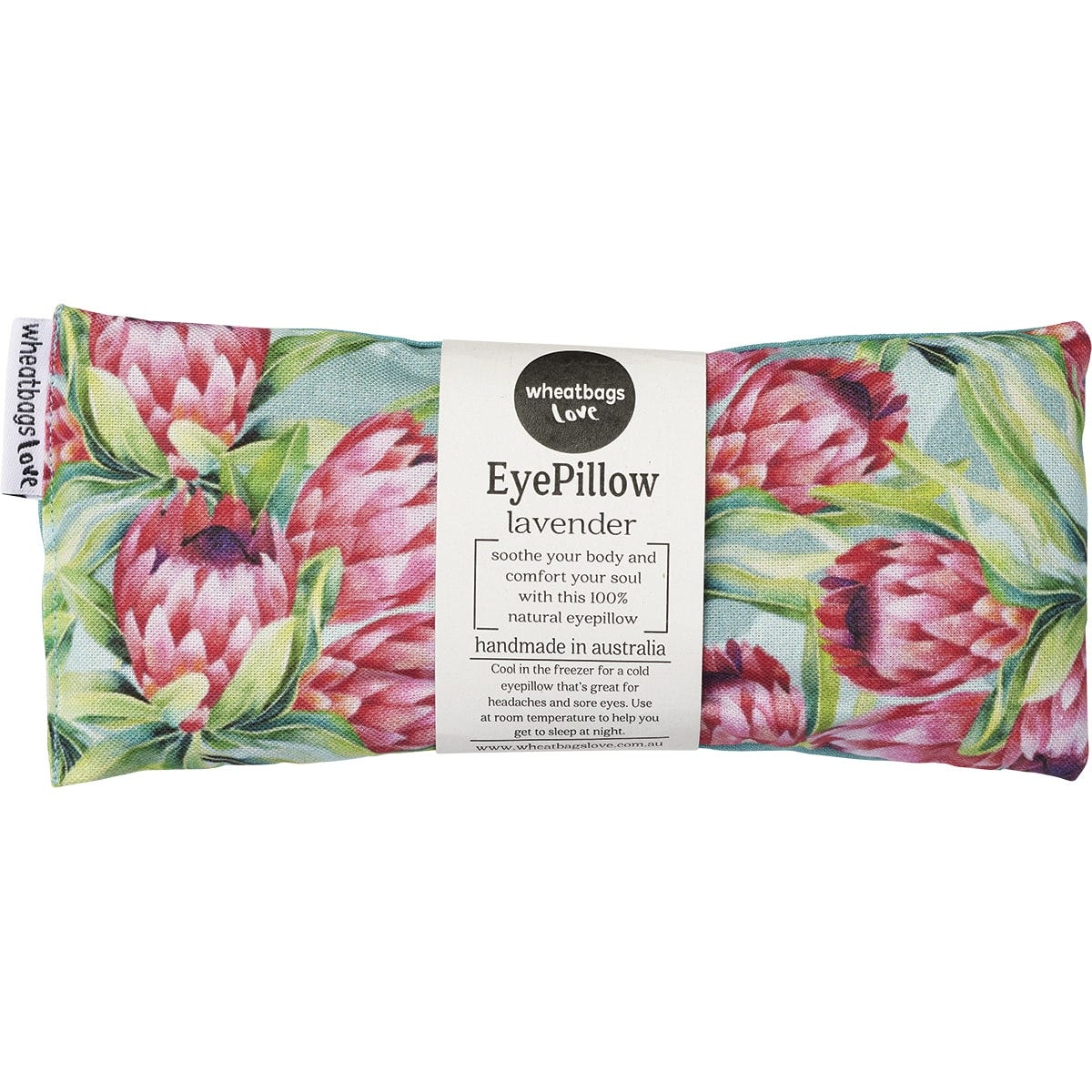 Wheatbags Love Eyepillow Protea Lavender Scented