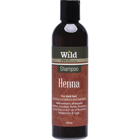 Shampoo Henna
