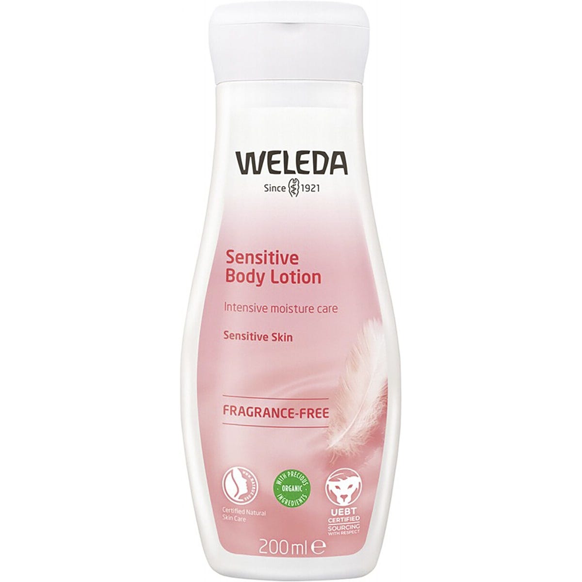 Sensitive Body Lotion Fragrance Free