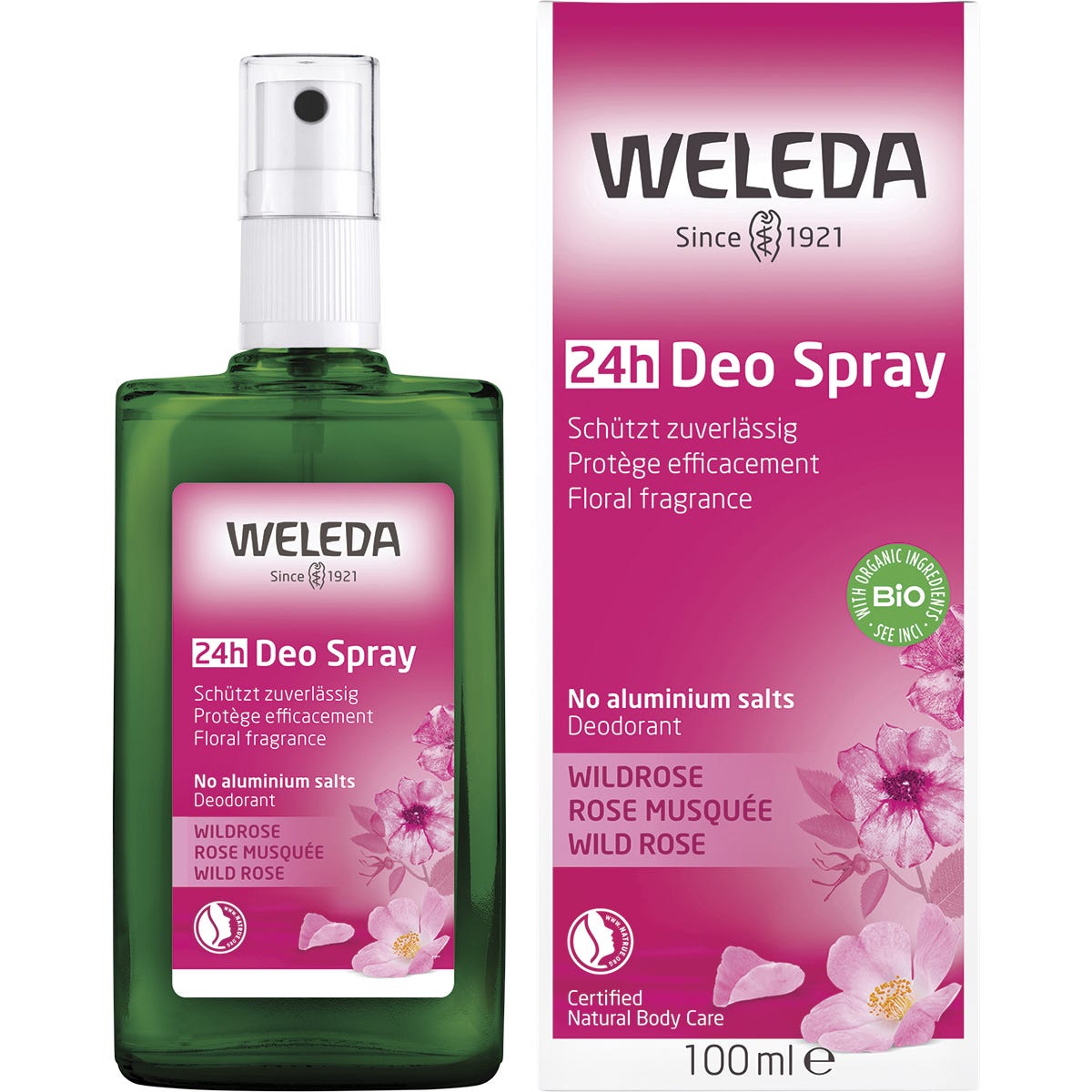 24h Deo Spray Wild Rose