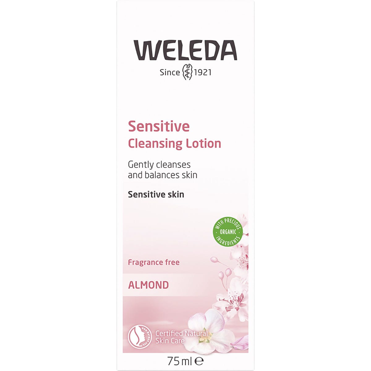 Weleda Sensitive Cleansing Lotion Almond