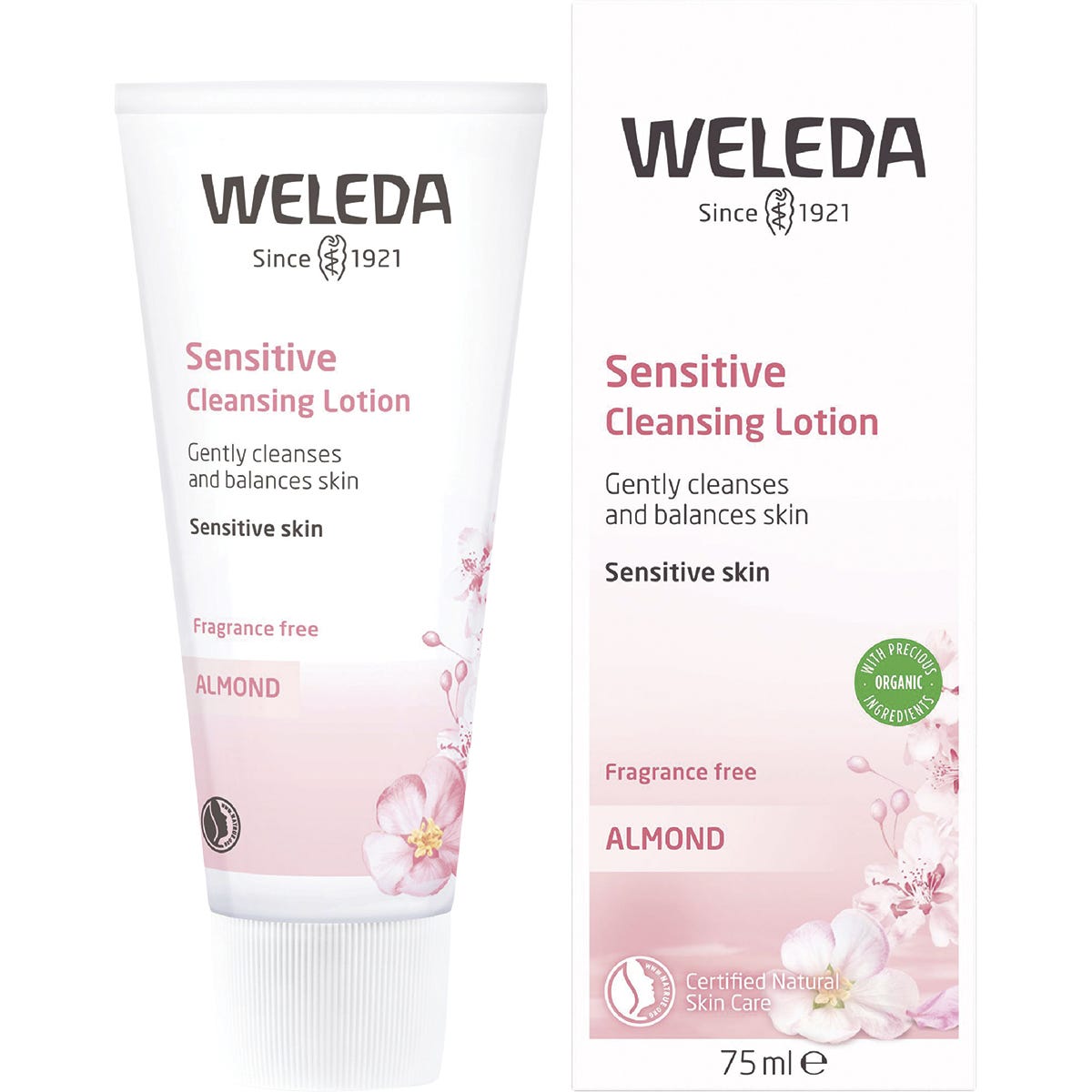 Sensitive Cleansing Lotion Almond