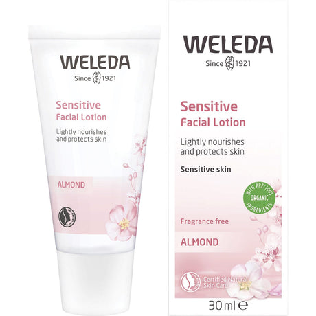 Sensitive Facial Lotion Almond
