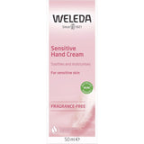 Weleda Sensitive Hand Cream Fragrance Free